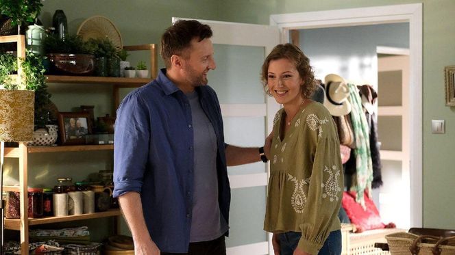 M jak miłość. Natalka kocha się w Bartku, a prywatnie Dominika Suchecka jest z innym aktorem z serialu - ZDJĘCIA