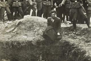 naziści niemieccy żołnierze egzekucja II wojna światowa