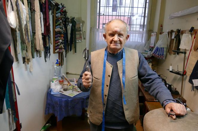 Łódź. Józef Walczak nie żyje. Był znanym krawcem