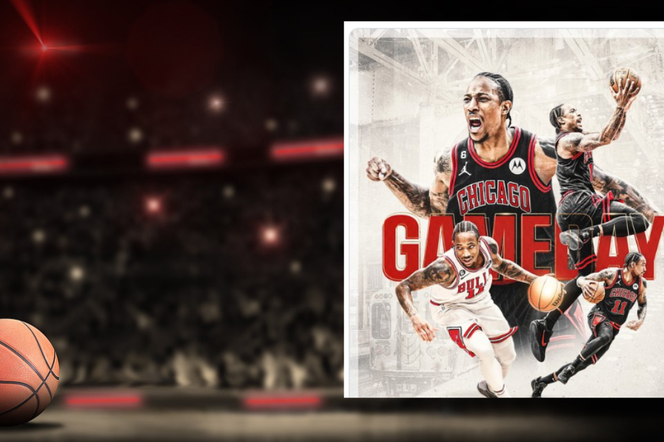 Graficzka z Gliwic została doceniona przez Chicago Bulls. Stworzyła dla nich grafikę meczową!