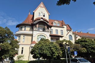 To jedna z piękniejszych kamienic w Olsztynie. Przetrwała wojnę