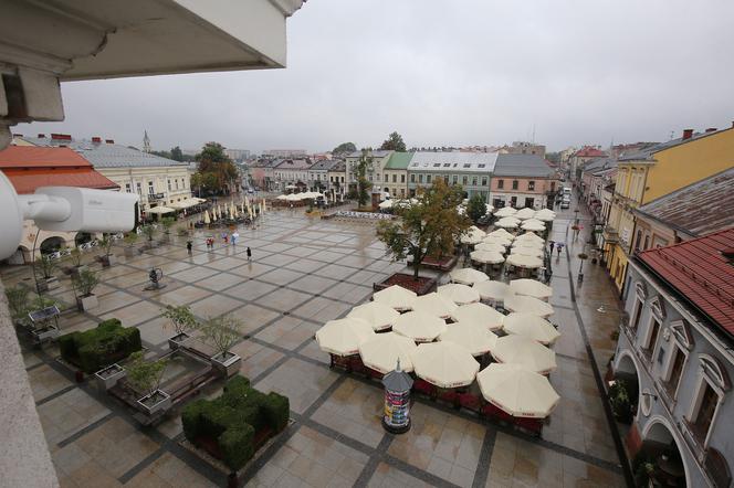 Kielecki Rynek w oku kamery