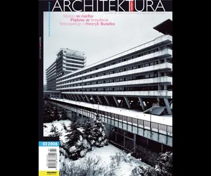 Miesięcznik Architektura 03/2006