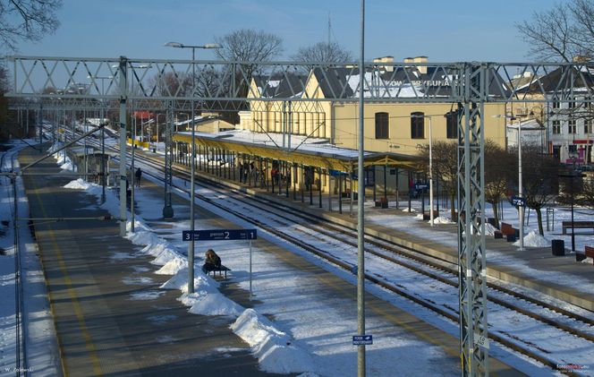Stacja kolejowa Piotrków Trybunalski