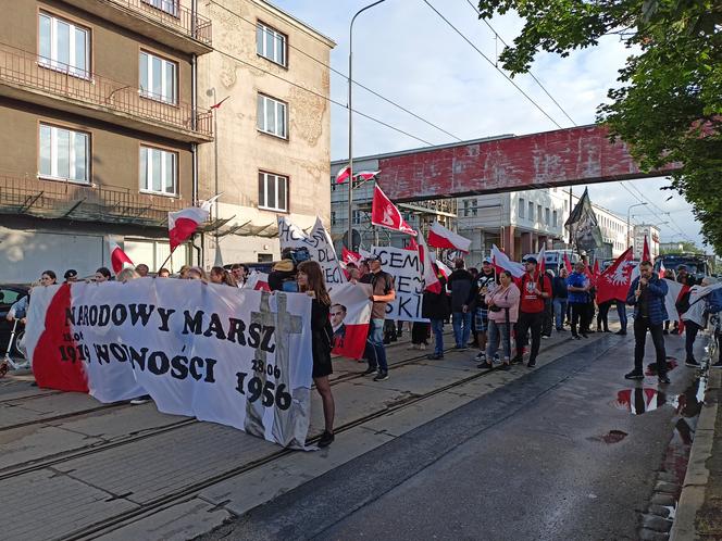 Narodowy Marsz Wolności w Poznaniu