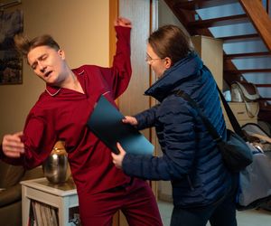 Na sygnale, odc. 677. Artur Góra (Tomasz Piątkowski), Katia (Alicja Chmielewska)