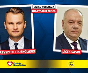 Wybory 2023. Pojedynki „jedynek” PO i PiS. Oni zmierzą się w okręgach 