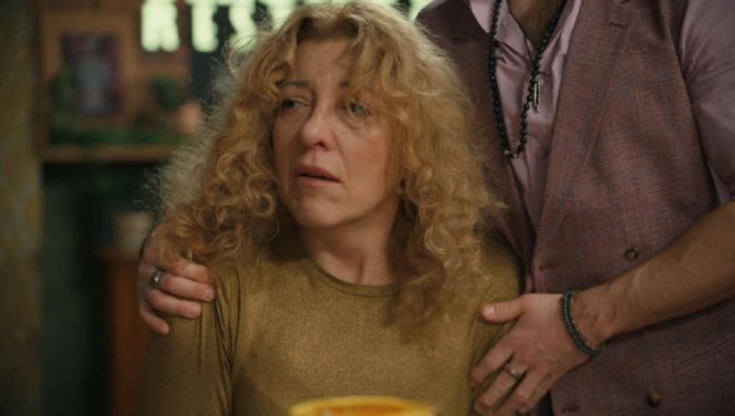 Barwy szczęścia, ostatni odcinek 3194. Żabcia (Hanna Klepacka), Broda (Andrzej Popiel)