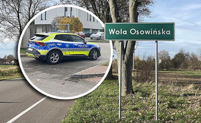 Tragedia w Woli Osowińskiej. 13-latek podejrzany o zabicie starszego brata