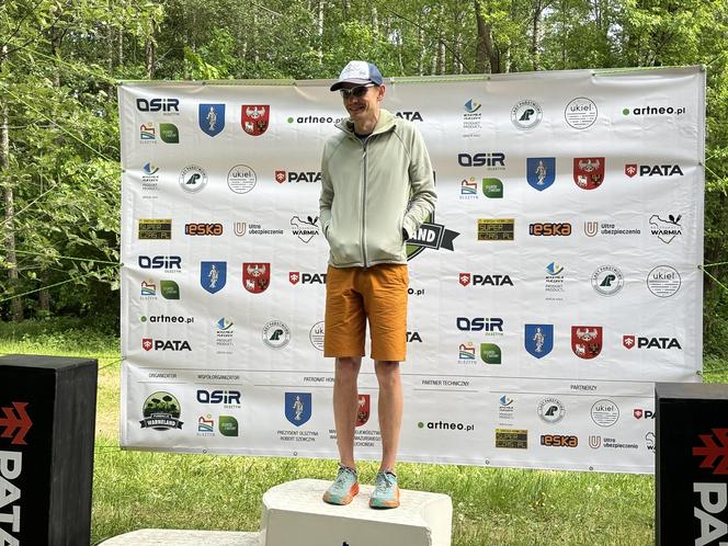 6. wiosenny Ultramaraton Warmiński Warneland