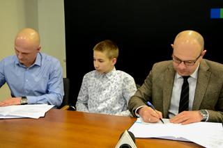 Maciej Marchel. 14-latek ambasadorem podlaskiego sportu