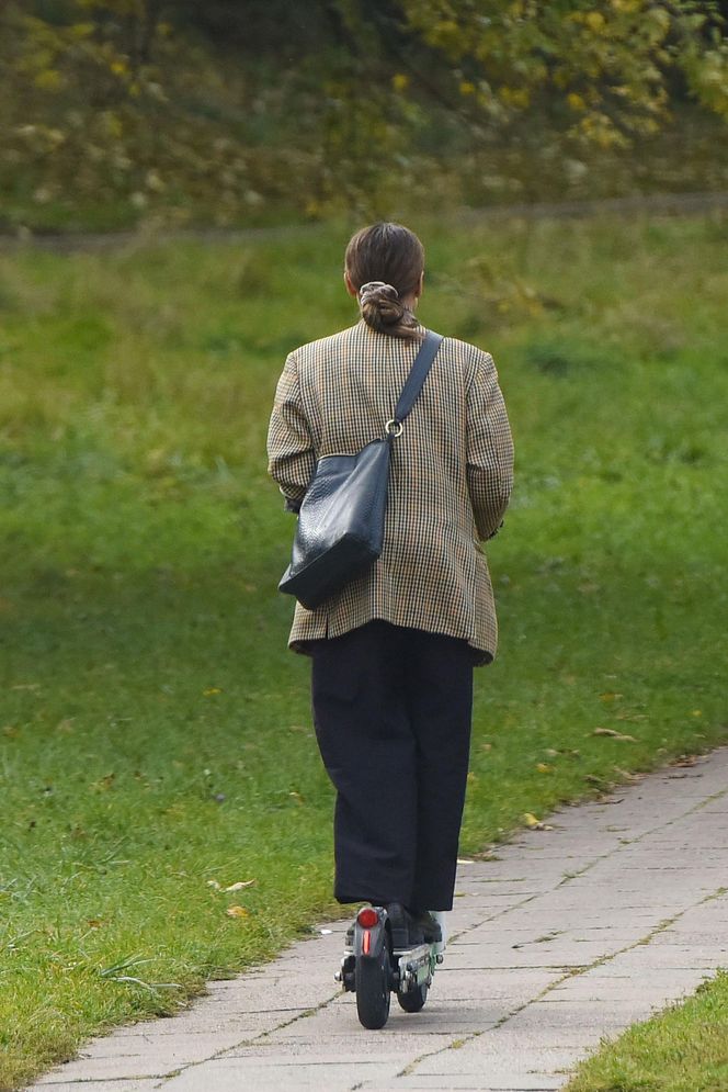 Katarzyna Herman gna bez kasku