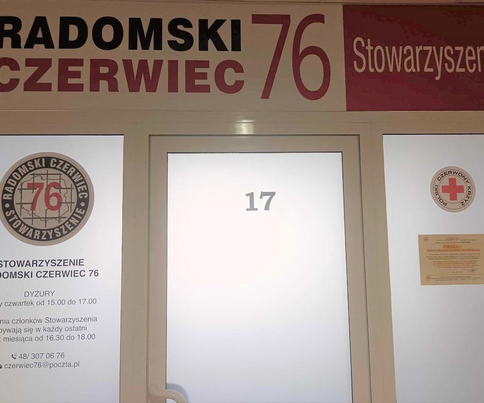 Stowarzyszenie Czerwiec 76 ma nową siedzibę.  To miejsce symbolicznie dla uczestników protestu. 