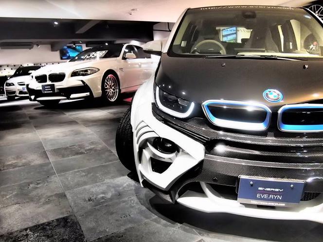 BMW i3 EVO Garage Eve.ryn