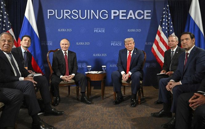 Spotkanie Trump-Putin na Alasce