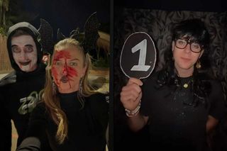 Mrocznie i zaskakująco. Tak gwiazdy przebrały się na tegoroczne Halloween! [GALERIA]