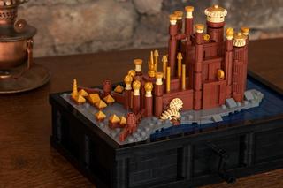 Zamki z Gry o tron z klocków LEGO! Zobaczcie, zachwycające autorskie projekty! [ZDJĘCIA, WIDEO]