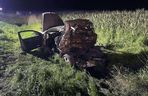 Strażak i jego 2-letni syn zginęli w wypadku. 35-latek zatrzymany