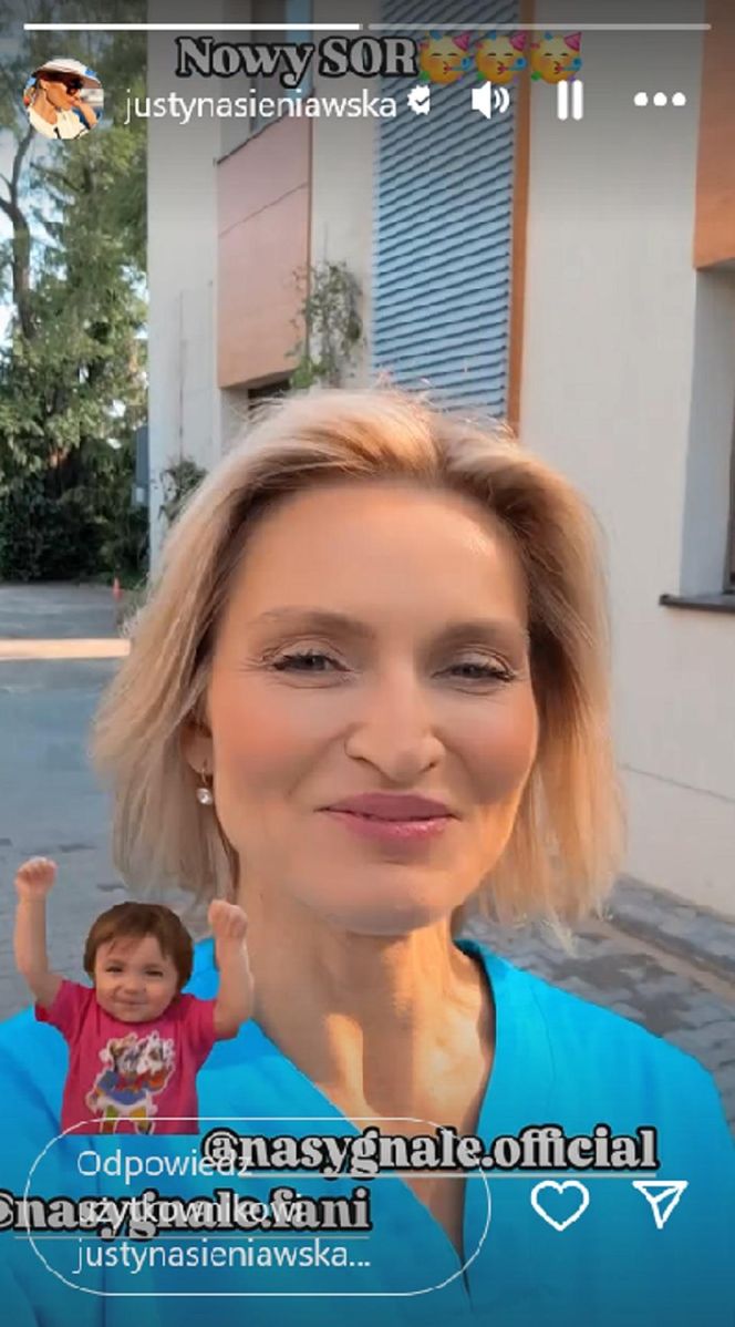 Na sygnale. Beata (Justyna Sieniawska)