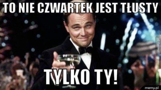 Najlepsze MEMY na Tłusty Czwartek! 