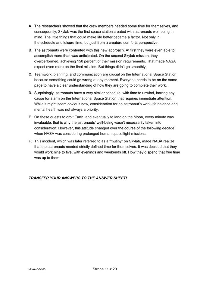 Matura 2025: angielski dwujęzyczny 8.05.2025. Arkusze CKE i odpowiedzi