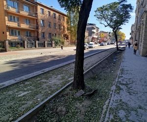 Na ul. Floriańskiej w Siedlcach powstaje nowe rondo ósemkowe i nowa nawierzchnia