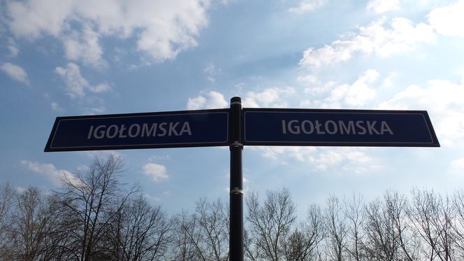 Kraków: Prace na Igołomskiej idą pełną parą, wielka inwestycja trwa