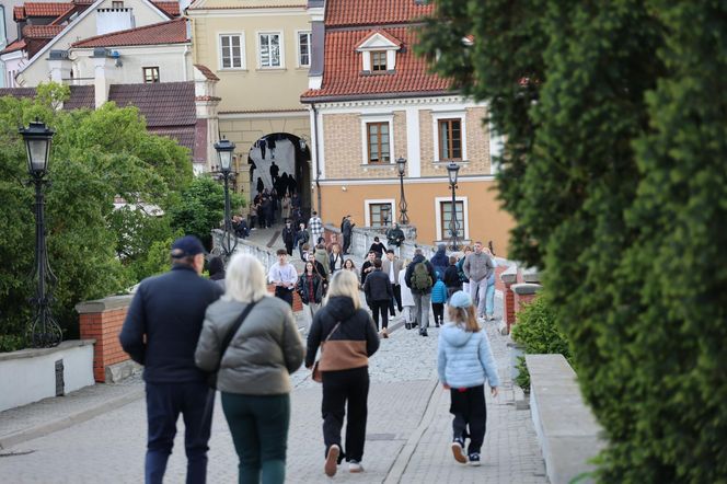 Kolejki w Noc Muzeów 2025 w Lublinie