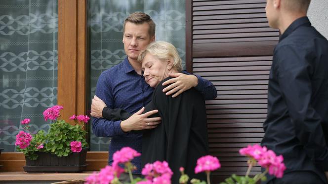 Pierwsze święta bez Lucjana Mostowiaka w M jak miłość