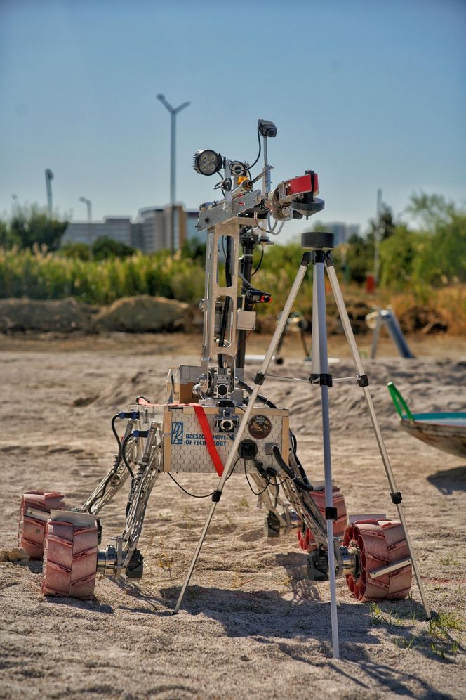 Łazik marsjański z Rzeszowa najlepszy na świecie