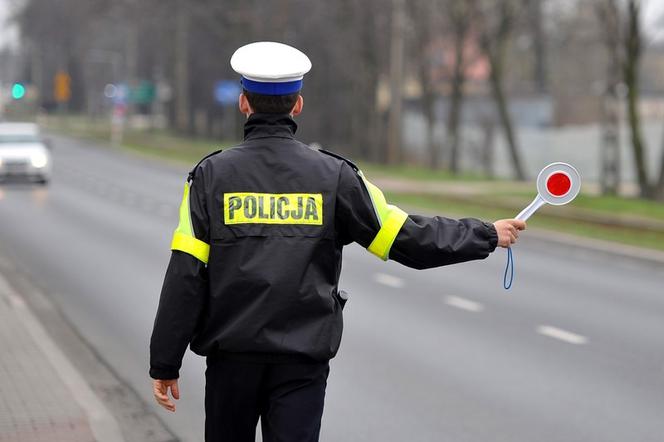 Policjant drogówki