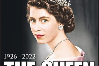 Brytyjskie i światowe okładki po śmierci Elżbiety II. Tak świat płacze po śmierci. Galeria