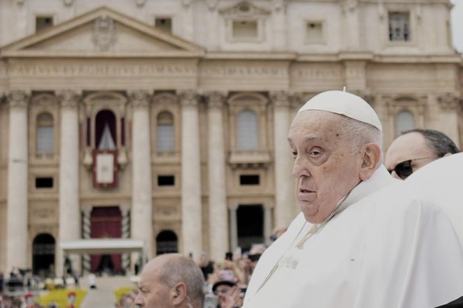 Papież Franciszek.