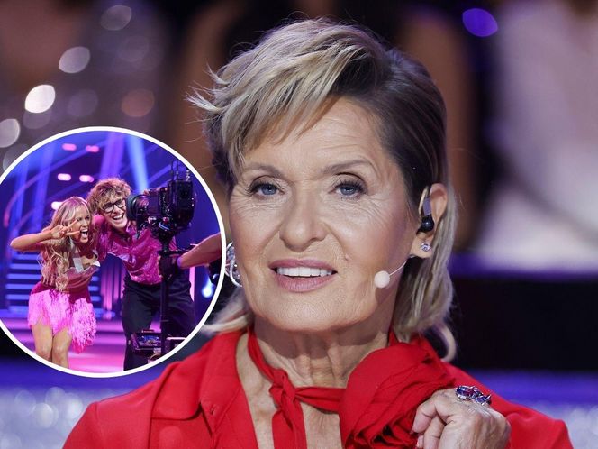 Ewa Kasprzyk i Mikołaj Bagiński