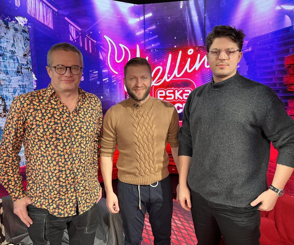 Kuba Błaszczykowski i Jan Dybus w nowym odcinku “Melliny” w Esce ROCK!