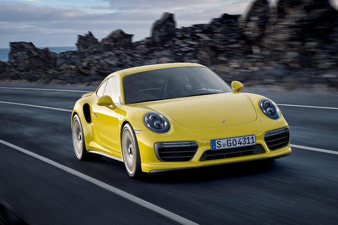Porsche 911 Turbo i Turbo S - więcej mocy, więcej gadżetów 