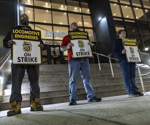 Strajk związkowców sparaliżował kolej w New Jersey