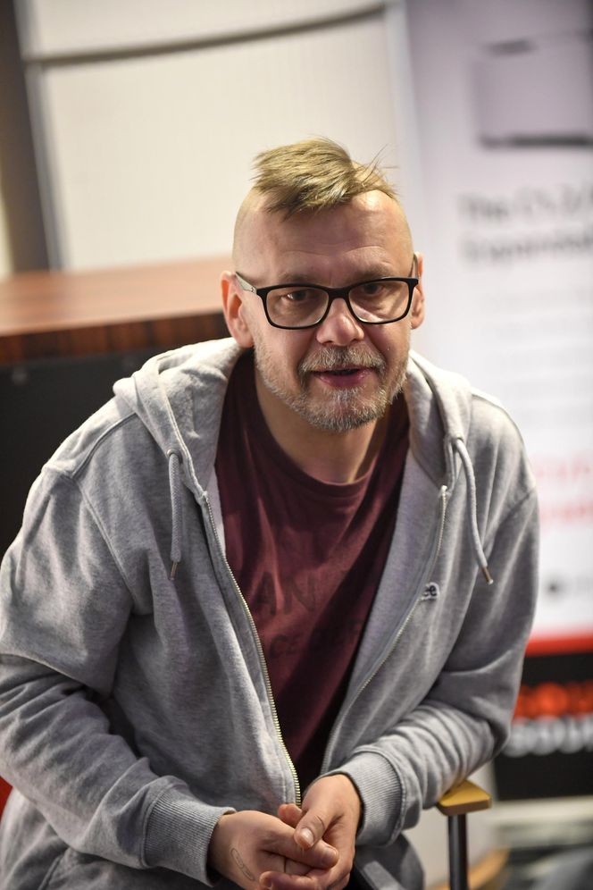 Artur Rawicz miał raka. Prawie stracił oko