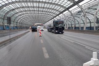 Droga S8 w Warszawie już jest przejezdna