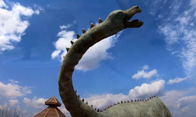 Park Dinozaurów w Głobikowej 