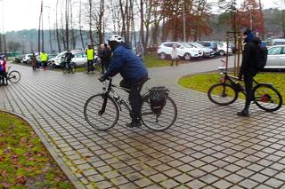 Noworoczny rajd rowerowy nad jezioro Świdwie