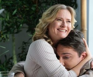 M jak miłość odc. 1877. Julia (Marta Chodorowska), Dima (Michaił Pszeniczny)