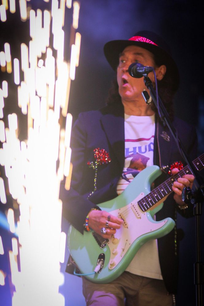Trzeci dzień Sosnowiec Fun Festival. Na scenie Oskar Cyms, Krzysztof Cugowski i Lady Pank
