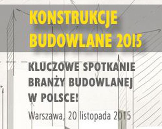 Konferencja Konstrukcje Budowlane