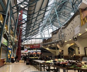 Lehel Market w Budapeszcie