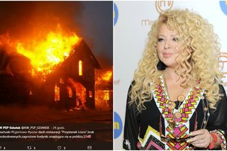 Spłonęła restauracja z Kuchennych rewolucji w Egiertowie