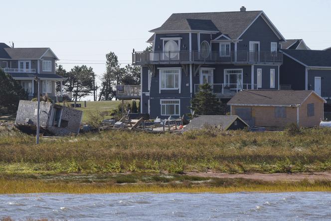 Cyklon Fiona w Kanadzie sieje spustoszenie. Pół miliona osób bez prądu