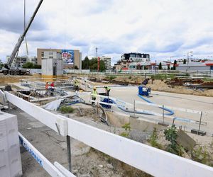 Ekipa „Super Expresu” na budowie ostatniego odcinka linii metra M2. Pod Bemowem praca wre