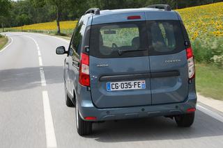 Dacia Dokker - nowy kombivan