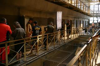 Zabrzański Areszt Śledczy planem filmowym. Trwają zdjęcia do nowego filmu Przez ścianę